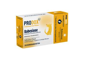 PRODOX Schnelltest-Babesiose-Antikörper