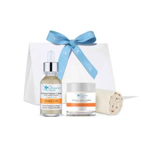 The Organic Pharmacy Kits Brighten & Glow Kit Stabilised Vitamin C