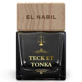 El Nabil - Teak- und Tonkabohne-Kleiderschrankduft