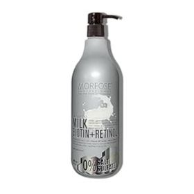 Morfose Milch Biotin Salzfrei Sulfate Shampoo