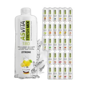 AsVita Fresh Mix Getränkepulver