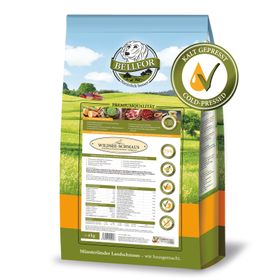 Getreidefreies Hundetrockenfutter mit Ente - Wildsee-Schmaus