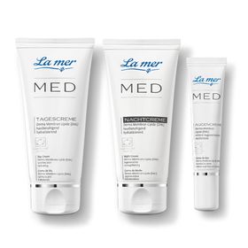 La mer MED Sparset Tag- & Nachtcreme + Augenpflege