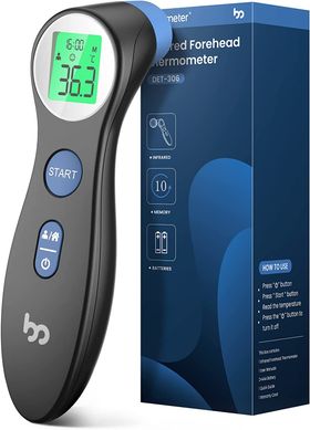 Femometer - kontaktloses infrarot Stirnthermometer für Babys und Erwachsene