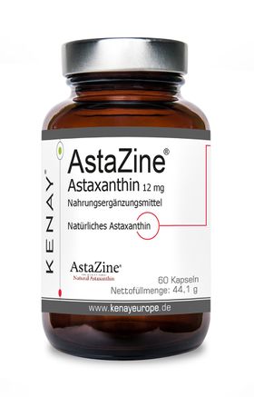 AstaZine® Astaxanthin 12 mg KENAY®