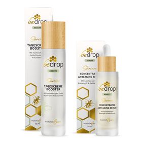 bedrop Skincare Set Anti-Aging Bienengift Serum & Gesichtscreme Tagescreme