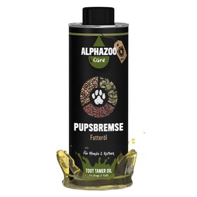 ALPHAZOO Pupsbremse Futteröl 500ml I Ausgelistet