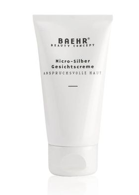 Baehr Beauty Concept Micro-Silber Gesichtscreme
