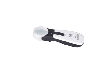 Schweizer ERGO-Lux i Mobil 3 fach/ Ø 35mm Kaltweiß Lupe inkl. Ladepad