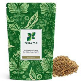 tea4me Chai Gewürzmischung Das Original nach Yogi Art Ayurvedatee mit Zimt-Geschmack