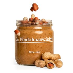 DePindakaaswinkel Erdnussbutter Natur