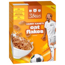 3Bears Harry Kane Oat Flakes