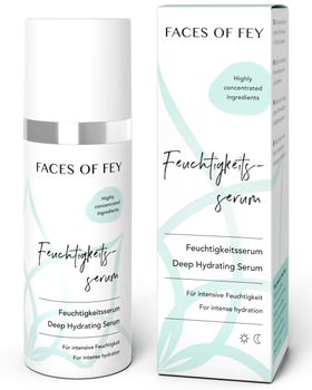 FACES OF FEY Feuchtigkeitsserum - Deep Hydrating Serum
