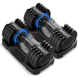 DH FitLife 12 kg Verstellbare Hanteln