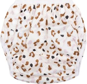 Swim Essentials Schwimmwindel waschbar /khaki Leoparden Muster –Jahre