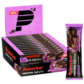 POWERBAR Soft Core Dark Chocolate Brownie