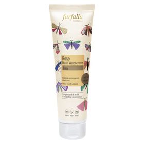 Farfalla Baby, Rose, Milde Waschcreme Bio