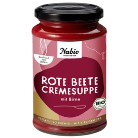 Nabio Cremesuppe Rote Beete Mit Birne