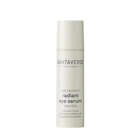 SANTAVERDE age protect radiant eye serum