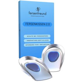 FERSENFREUND© Fersensporn Einlagen für Damen