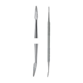 Excellent Solingen Nageleckenfeile doppelt