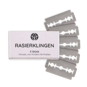 MYLILY Rasierklingen Vorratsset | 5 Klingen