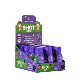 BEE&YOU Propolis Holunder Johannisbrot Shot Kinder