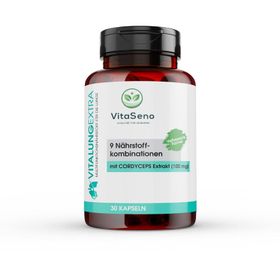 VitalungExtra - Mit Cordyceps aus der TCM und wertvollen Vitaminen