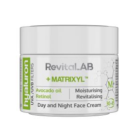 RevitaLAB Hyaluron Matrixyl Anti Age Tages- und Nachtcreme