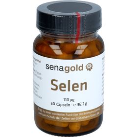 Senagold Selen Kapseln 110 µg