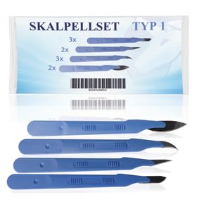 Horn Medical Einweg-Skalpell-Set Typ I