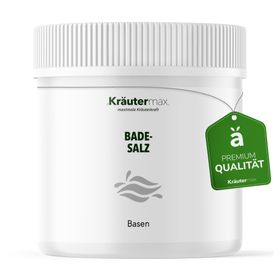 Kräutermax Badesalz Basenbad mit Magnesium und Totes Meer Salz