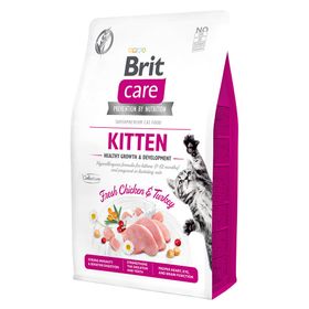 Brit Care Cat Grain-Free - Kitten - Healthy Growth & Development