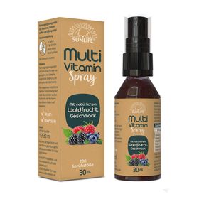SUNLIFE® Multivitamin Spray Immunsystem + 7 Vitamine & 3 Mineralstoffe
