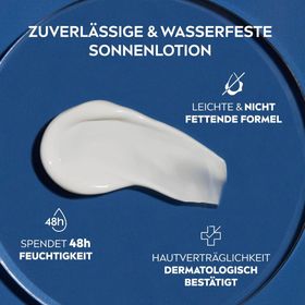 NIVEA SUN Schutz & Pflege Sonnenmilch LSF 30