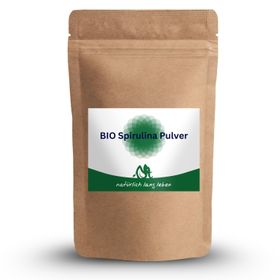 natürlich lang leben BIO Spirulina Pulver