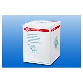 NOBATOP®-steril 8 Vliesstoffkompresse