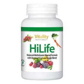 Vitality Nutritionals HiLife  - Multivitamin