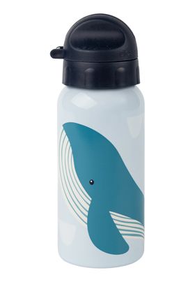 SIGIKID Edelstahl Trinkflasche Wal