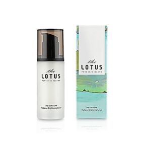 The Lotus - Jeju Lotus Leaf Radiance Brightening Serum