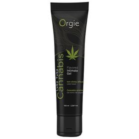 Orgie *Cannabis Lube Tube* ergiebiges Gleitgel mit Geschmack