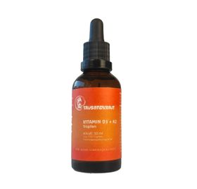 Tausendkraut Vitamin D3 & K2 Tropfen