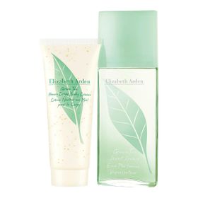 Elizabeth Arden, Green Tea Set = Scent Spray 100 ml + Honey Drops Body Cream 100 ml