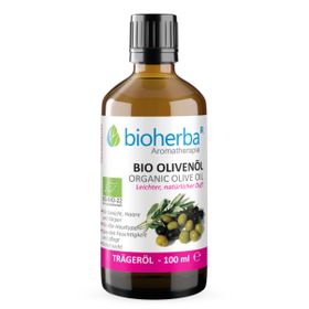 Bio Olivenöl Organic Olive Oil Leichter  Natürlicher Duft 100 ml PZN 17949659