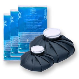 IEA Medical Kalt Warm Kompressen & Eisbeutel-Set