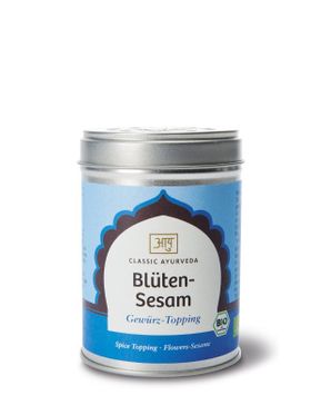 Classic Ayurveda - Blüten-Sesam Gewürz-Topping