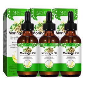 Aliver Moringa Öl Hautöl für Haare Haut Gesicht