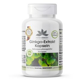 GINKGO EXTRAKT 100 mg Kapseln