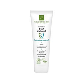Wild Origins Naturkosmetik Bio Zahngel ohne Fluorid
