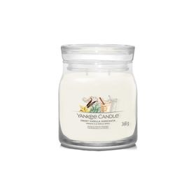 Duftkerze Signature Glas mittel Sweet Vanilla Horchata